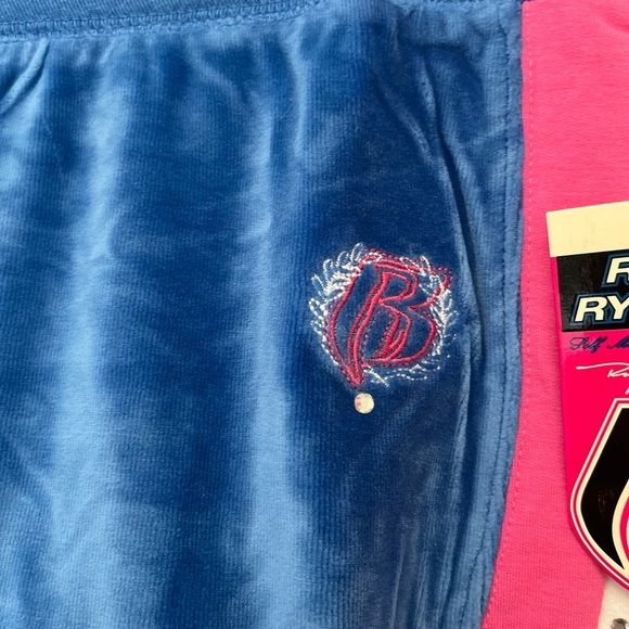 Ruff Ryder Y2K Track Jacket and Skirt Velvet Set - Picture 13 of 16